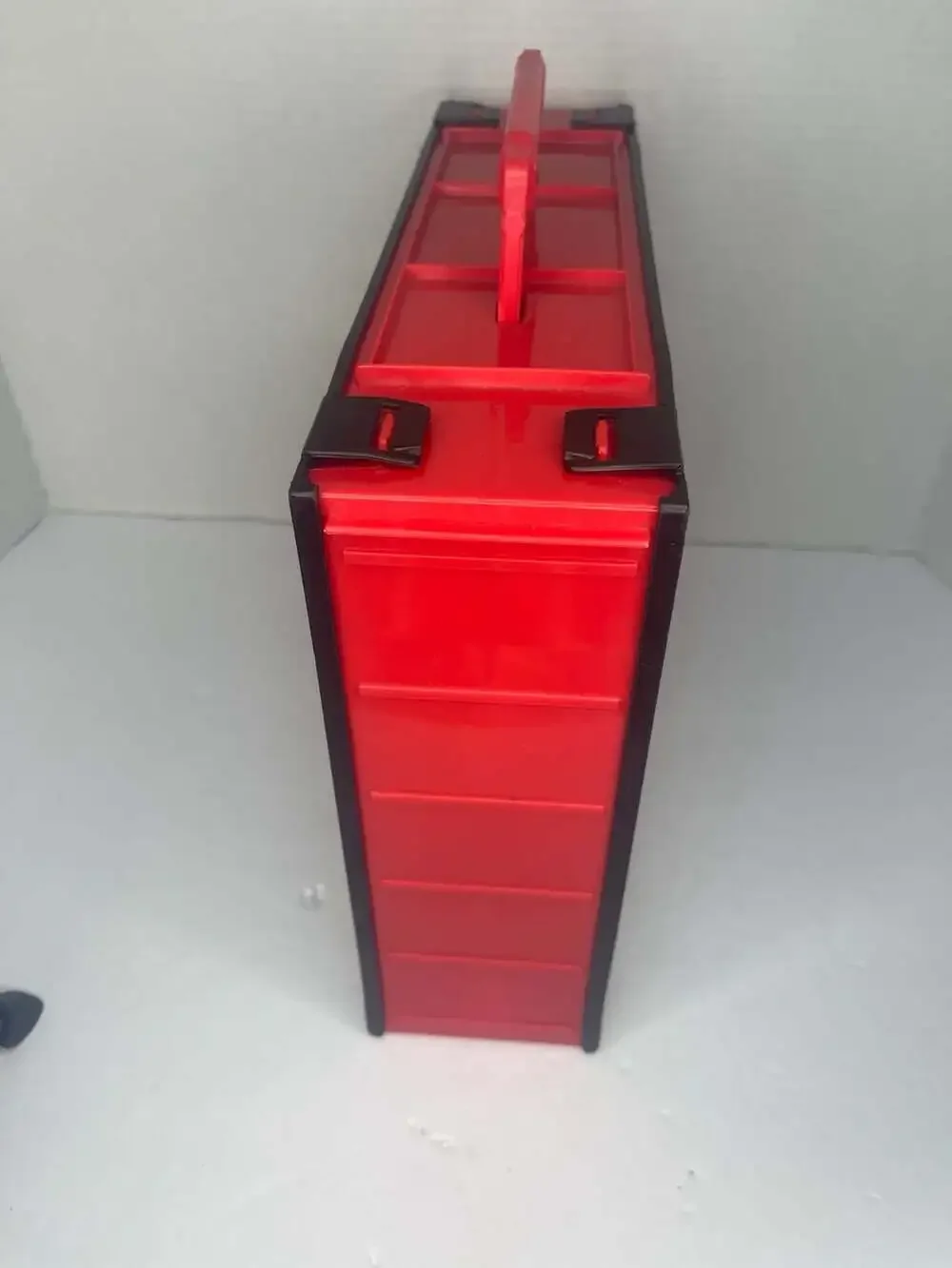 Fast Lane Toys R Us Diecast Car Storage Carrying Case with Handle